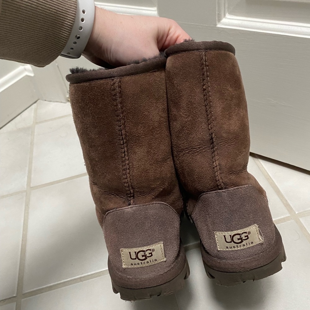 Brown Uggs - image 4